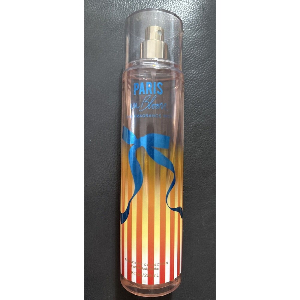 Bath and Body Works FRAGRANCE MIST Full Size 8 oz Paris In Bloom